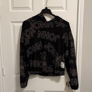 John John Gym Rock Black Hoodie